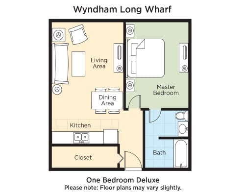 Club Wyndham Inn on Long Wharf – photo 10