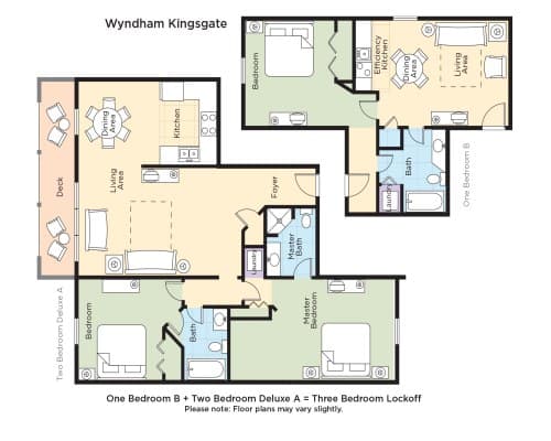 Club Wyndham Kingsgate – photo 3