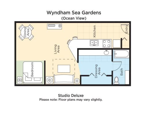 Club Wyndham Sea Gardens – photo 3