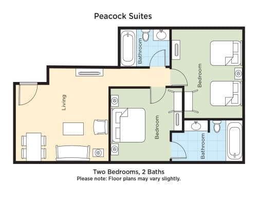 Shell Vacations Club @ Peacock Suites Resort – photo 1