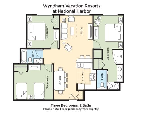 Club Wyndham National Harbor - 5 Nights – photo 2