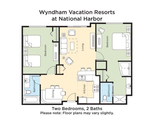 Club Wyndham National Harbor - 5 Nights – photo 5